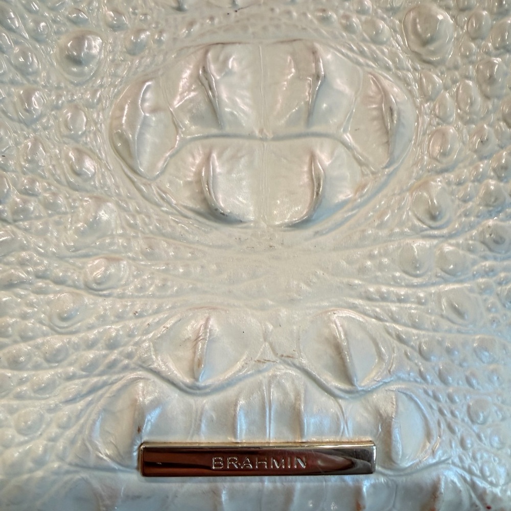 Brahmin Celina bucket bag in Coconut Milk Melbourne leather - Picture 5 of 5
